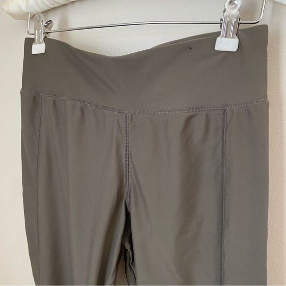 Divided Leggings Gray Athletic Athleisure Casual Neutral - Picture 2 of 6